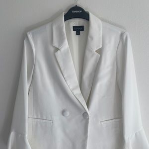 TOPSHOP White Blazer